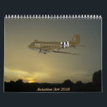 Aviation Art 2010 Calendar<br><div class="desc">Art Work by Hanger 19</div>