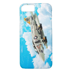 Aviation Art Device Cass  "F- 4 Phantom II" iPhone 8/7 Case