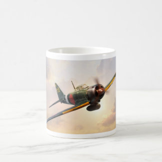 Aviation Art mug "A6M Zero"