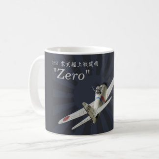 Aviation Art Mug "A6M "Zero" "
