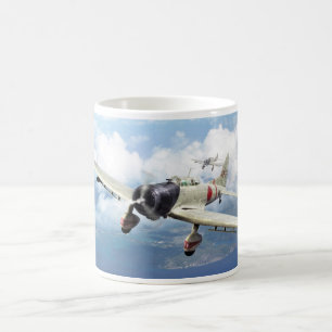 Aviation Art Mug "Aichi D3A  "Val"