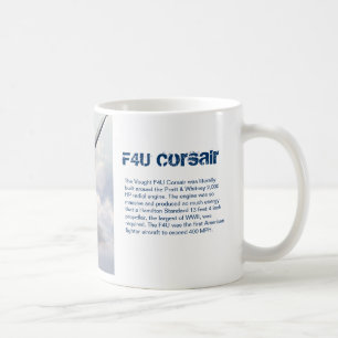 Aviation art mug "F4U Corsair"