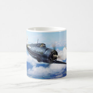 Aviation Art mug "F6F Hellcat"