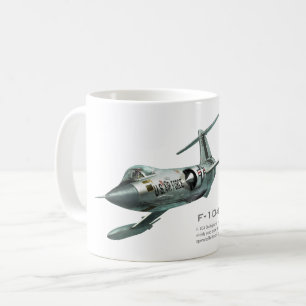 Aviation Art Mug "F-104 Starfighter"