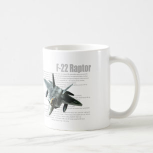 Aviation Art mug “F-22 Raptor "
