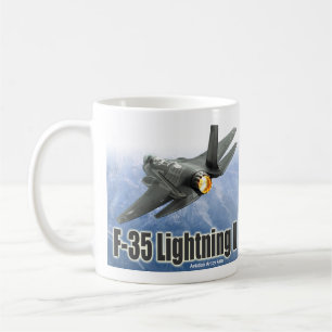 Aviation Art Mug “F-35 Lightning II "