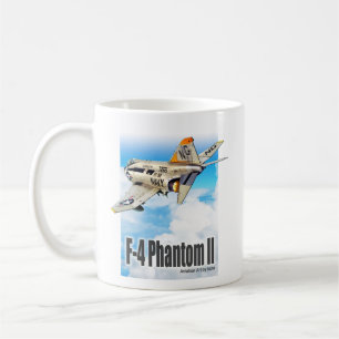 Aviation Art Mug "F-4 Phantom II"