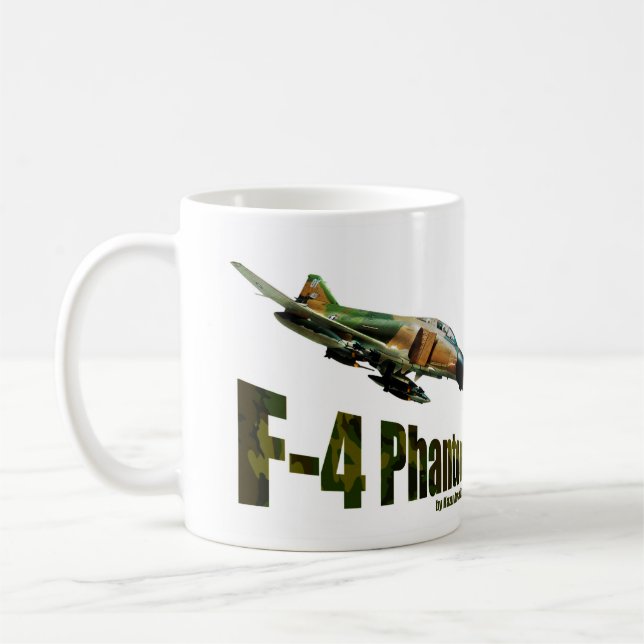 Aviation Art mug "F-4 Phantom II" (Left)