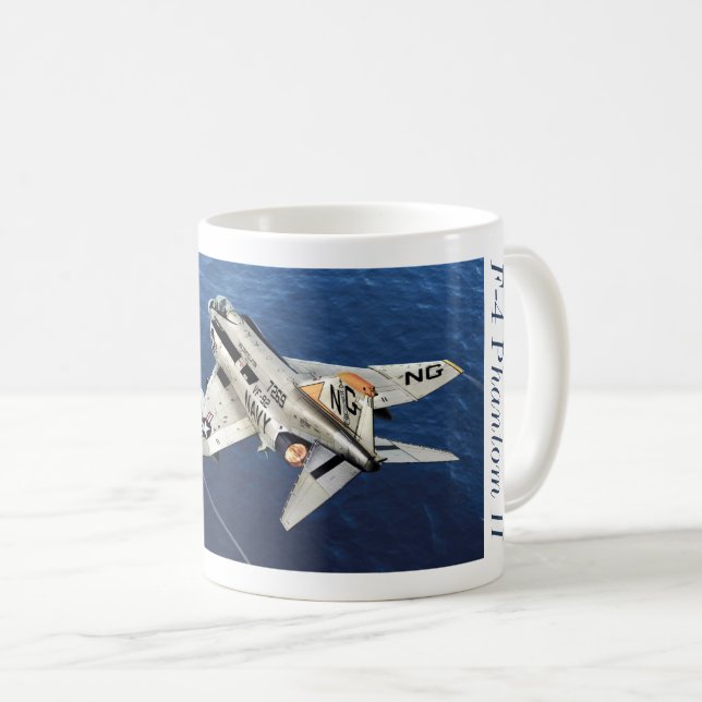 Aviation Art Mug "F-4 Phantom II" (Front Right)