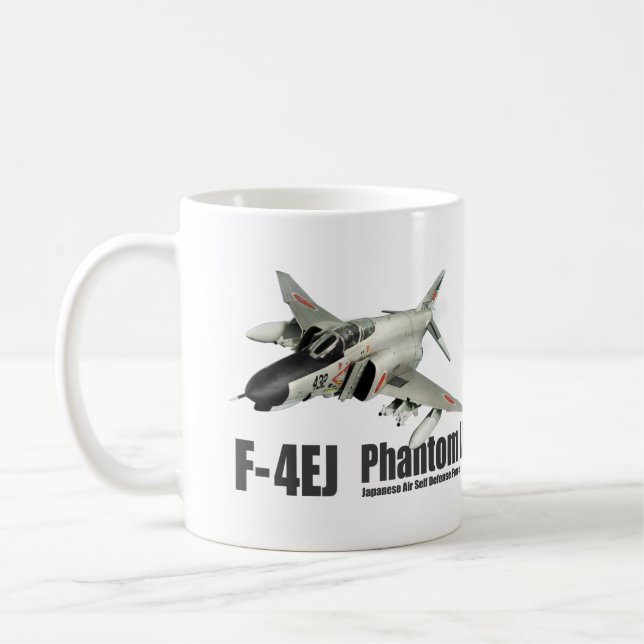 Aviation Art Mug "F- 4EJ Phantom II" (Left)