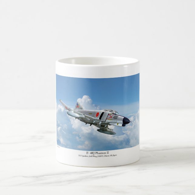 Aviation Art Mug "F- 4EJ Phantom II" (Center)