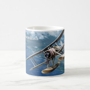 Aviation Art Mug "Fairey Swordfish"