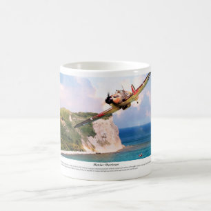 Aviation Art mug “Hawker Hurricane "