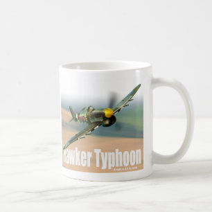 Aviation Art Mug “Hawker Typhoon"