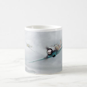 Aviation art mug "Lavochkin La-5"