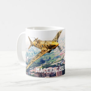 Aviation Art Mug "Macchi C.202 Folgore"