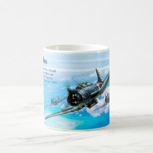 Aviation Art Mug "SBD Dauntless"