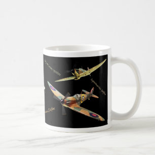 Aviation Art Mug "Supermarine Spitfire"