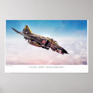 Aviation Art Poster "F-4 Phantom II"