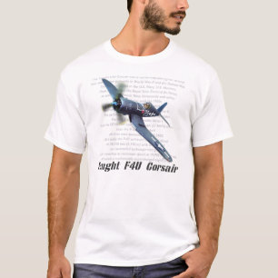 Aviation art T-shirt "F4U Corsair" T-Shirt