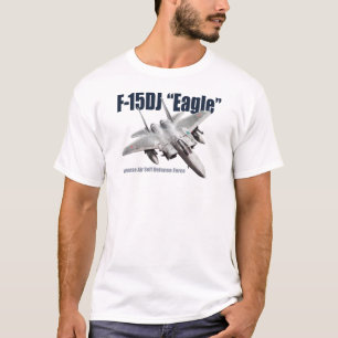 Aviation Art T-shirt “F-15DJ Eagle"