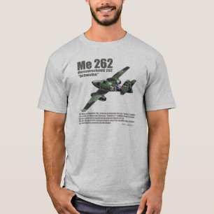 Aviation Art T-shirt "Me 262 Schwalbe "
