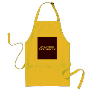 Aviation Attorney Gifts Standard Apron