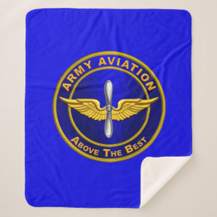 Aviation Branch Sherpa Blanket