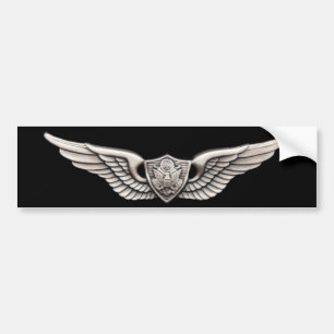Aviation Bumper Sticker