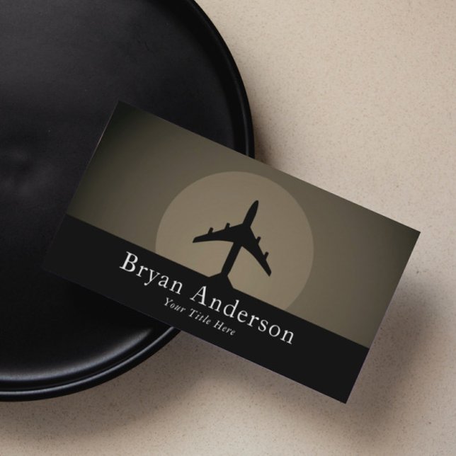 Aviation Business Card (Creator Uploaded)