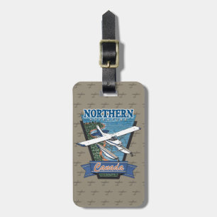 Aviation Canada Northern Adventure Luggage Tag