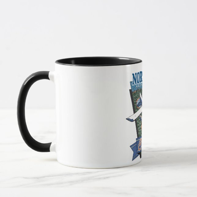 Aviation Canada Northern Adventure Mug (Left)