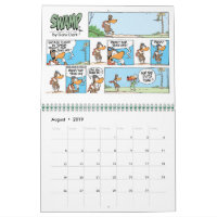 Aviation Cartoon Collection Calendar