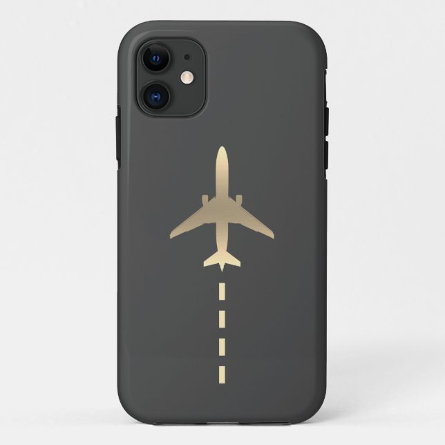 Aviation Case-Mate iPhone Case (Back)