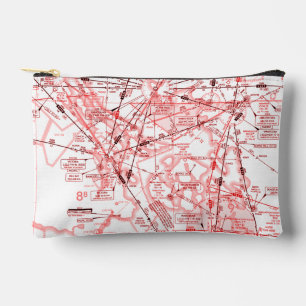 Aviation Chart Accessory Pouch