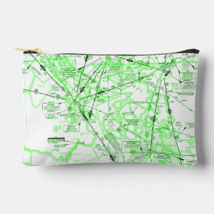 Aviation Chart Accessory Pouch