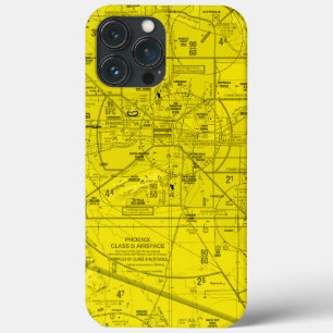 Aviation Chart iPhone 13 Pro Max Case