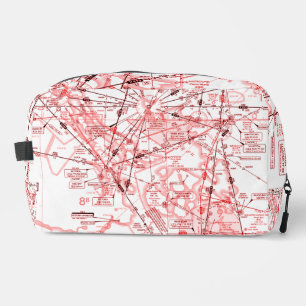 Aviation Chart Dopp Kit