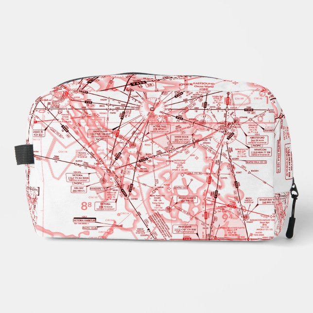 Aviation Chart Dopp Kit (Front)