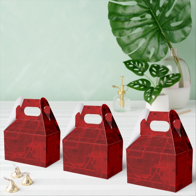 Aviation Chart Favour Box (Multiple)