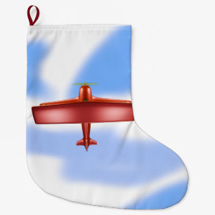 Aviation Christmas Stocking