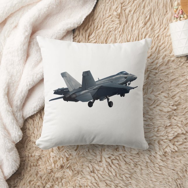 Aviation Enthusiast Gift - Fighter Jet Aircraft Pi Cushion (Blanket)