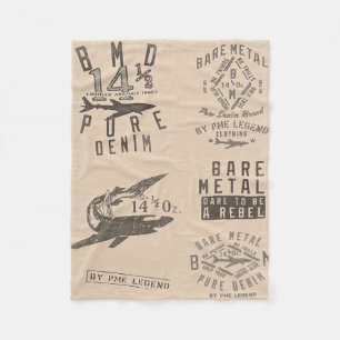 AVIATION FLEECE BLANKET