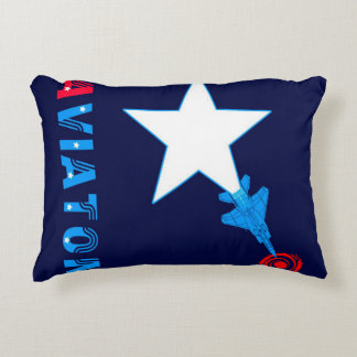 Aviation Glory Decorative Cushion