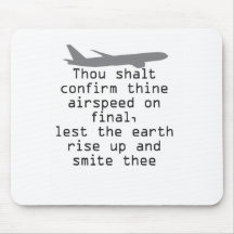 Aviation Humour Commandment