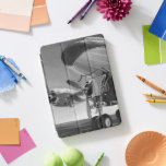 Aviation Icon iPad Pro Cover<br><div class="desc">Aviation Icon II by Ethan Harper. Features a black-and-white image of a plane up-close.</div>