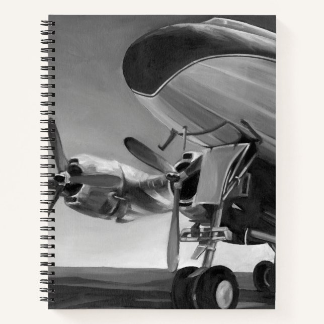 Aviation Icon Notebook (Front)