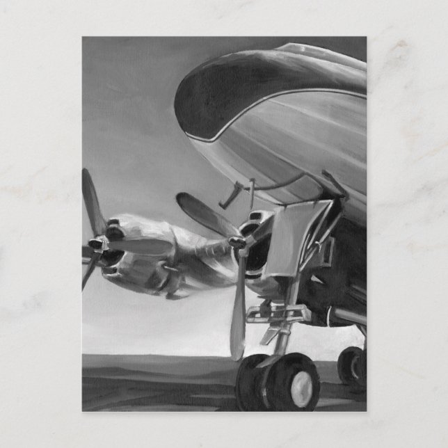 Aviation Icon Postcard (Front)