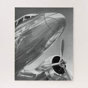 Aviation Icon: Up-Close View Jigsaw Puzzle
