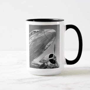 Aviation Icon: Up-Close View Mug